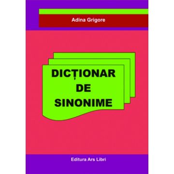 Dictionar de Sinonime (Ars Libri)