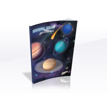 Sistemul solar - carte uriasa
