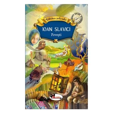 Biblioteca scolarului - Povesti, de Ioan Slavici (Aramis)