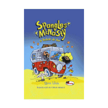  Spangles McNasty si Pestele de Aur (Aramis)