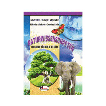 Stiinte ale naturii. Manual pentru clasa a III-a in limba germana (Aramis)