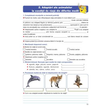 Stiinte ale naturii. Clasa a IV-a (Elicart)