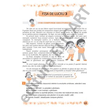 Supercaietul meu de vacanta - clasa a III-a (Elicart)