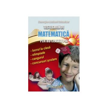 Teste grila de matematica pentru clasele 1 - 4 (Hyperion)