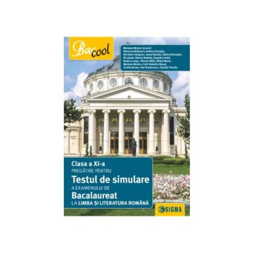 Testul de simulare a examenului de Bacalaureat 2017 - Limba si literatura romana - Clasa a XI-a