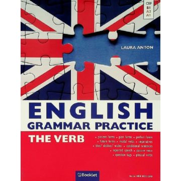 English grammar practice - The Verb (Booklet)