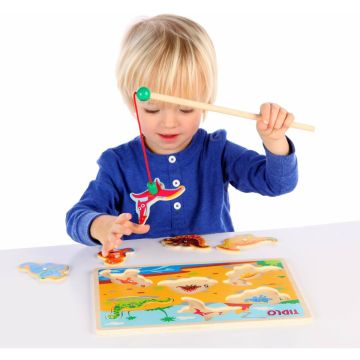 Tidlo Joc magnetic - Dinozauri