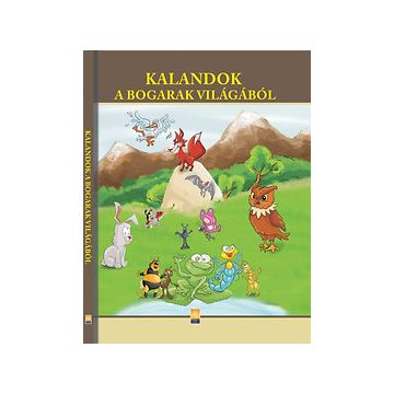 Aventuri din lumea gazelor - limba maghiara (Aquila)