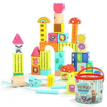 Topbright Set de constructie - Animalute din padure