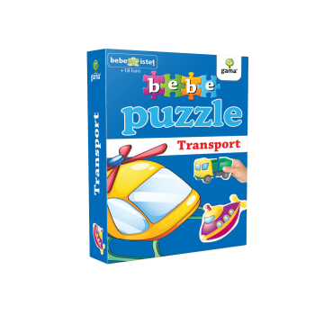 Mijloace de transport - Bebe puzzle (Gama)