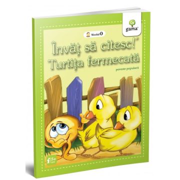 Turtita fermecata- INVAT SA CITESC! NIVELUL 0 (GAMA)