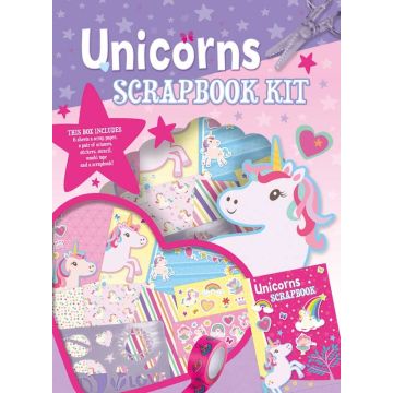 Box Kits Unicorns, Carte de colorat (3137/UNBX)
