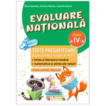 Evaluare nationala clasa a IV-a (Elicart)