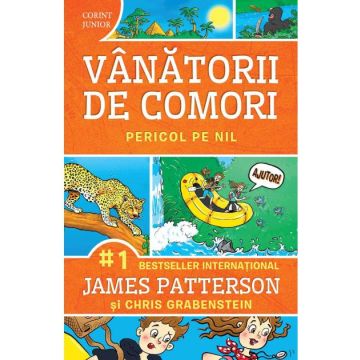 Pericol pe nil (Vol.2 din seria Vantorii de comori) (Corint)