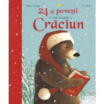 24 de povești de citit înainte de Crăciun (Nemira)