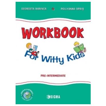 WorkBook - For Witty Kids - Clasele V-VI