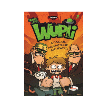 Wupii - Atacul agentilor antipatici (Aramis)