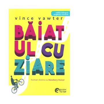 Baiatul cu ziare. Editie bilingva, engleza-romana (Booklet)