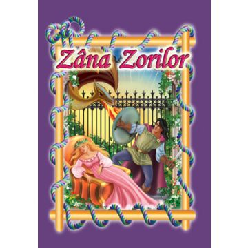 Zana Zorilor - planse cu imagini pentru dezvoltarea vorbirii (Cartex)