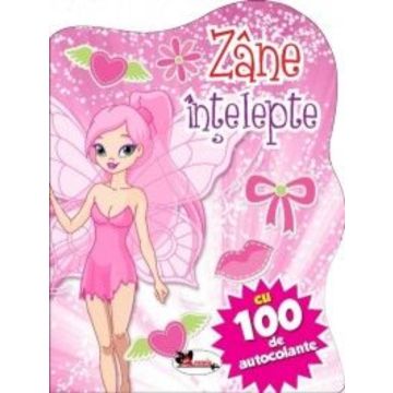 Zane intelepte -activitati cu 100 de autocolante (Aramis)