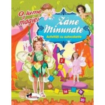 Zane minunate - O lume a magiei! (Aramis)