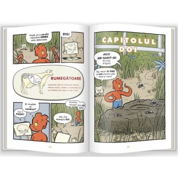 Zig și Wikki: Vaca (volumul 2) (Gama)