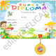 Mini pachet Super Diploma + medalie SUPERelev (Elicart)