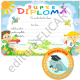 Mini pachet Super Diploma + insigna absolvire 2026 (Elicart)