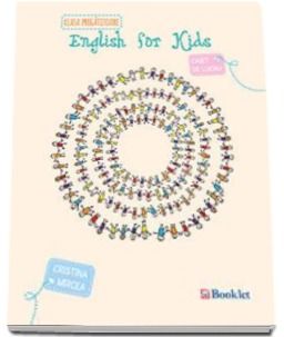English For Kids Caiet Clasa Pregatitoare Cristina Mircea Qualia Color