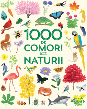 1000 de comori ale naturii (Litera)