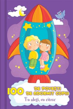 100 de povesti de adormit copiii - 50 de jetoane fata/verso (DPH)