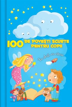 100 de povesti scurte pentru copii - 50 de jetoane fata/verso (DPH)
