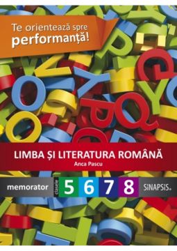 Memorator - Limba și Literatura Română - clasele V - VIII