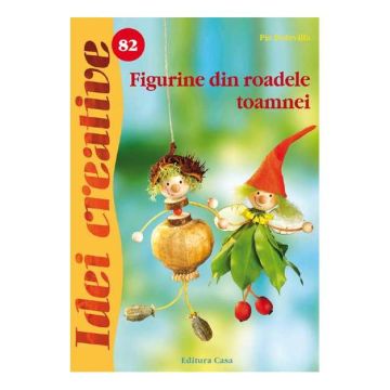 Figurine din roadele toamnei - Idei creative 82 (Casa)