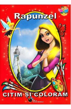 Rapunzel - Citim si coloram (Steaua Nordului)