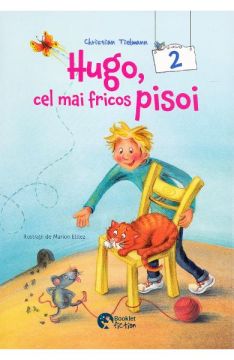 Hugo, cel mai fricos pisoi - Christian Tielmann, Marion Elitez (Booklet)