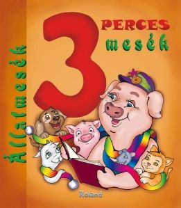 3 minute de poveste. Povesti cu animale - limba maghiara (Aquila)
