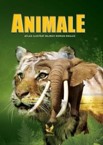 Atlas ilustrat bilingv roman-englez - Animale (Aquila)