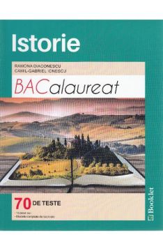 Istorie Bacalaureat 70 de teste 2017 (Booklet)