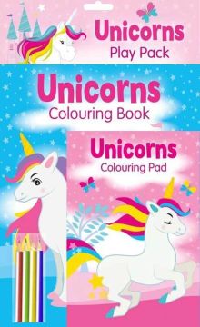 Unicorns Play Pack, kit de colorat (3050/UNPP)