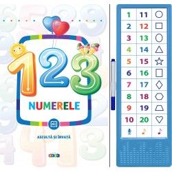 123. Numerele. Asculta si invata (Prut)