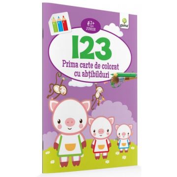 123- PRIMA CARTE DE COLORAT CU ABTIBILDURI (GAMA)