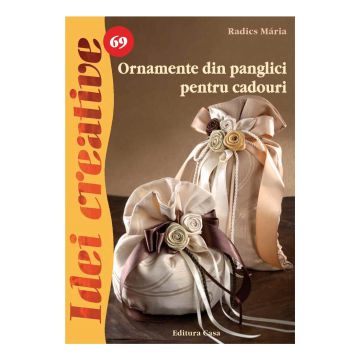Ornamente din panglici pentru cadouri - Idei Creative 69 (Casa)
