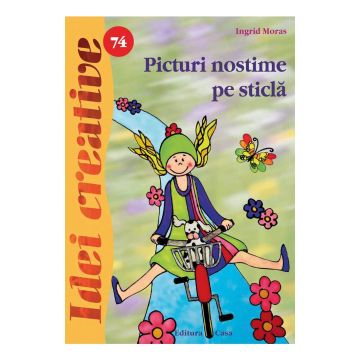 Picturi nostime pe sticlă - Idei creative 74 (Casa)