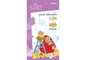 Jocul educativ LÜK – Iarna (Kreativ)
