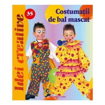 Costumaţii de bal mascat - Idei Creative 35 (Casa)
