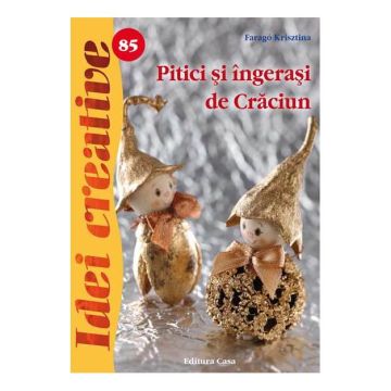 Pitici şi îngeraşi de Crăciun - Idei creative 85 (Casa)