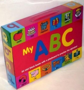 My ABC Mini Books (1760/ABCBX)