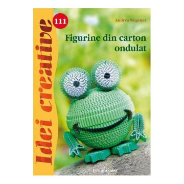 Figurine din carton ondulat - Idei creative 111 (CASA)