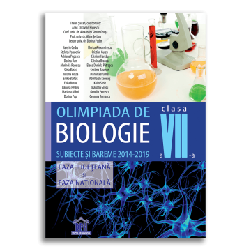 Olimpiada de Biologie - Clasa a VII-a - Subiecte si bareme 2014-2019 - Faza judeteana si faza nationala (DPH)